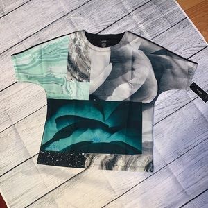 𝅺Alfani Women's Dolman sleeve Top